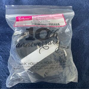 NEW thirty-one Black Suite Faux Leather